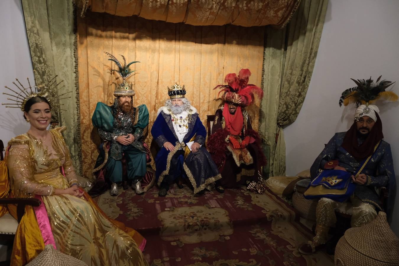 La Cabalgata de los Reyes Magos en Cádiz