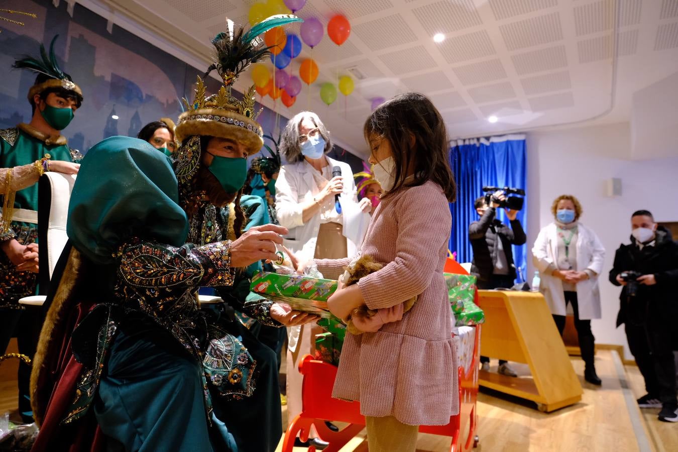 La Cabalgata de los Reyes Magos en Cádiz