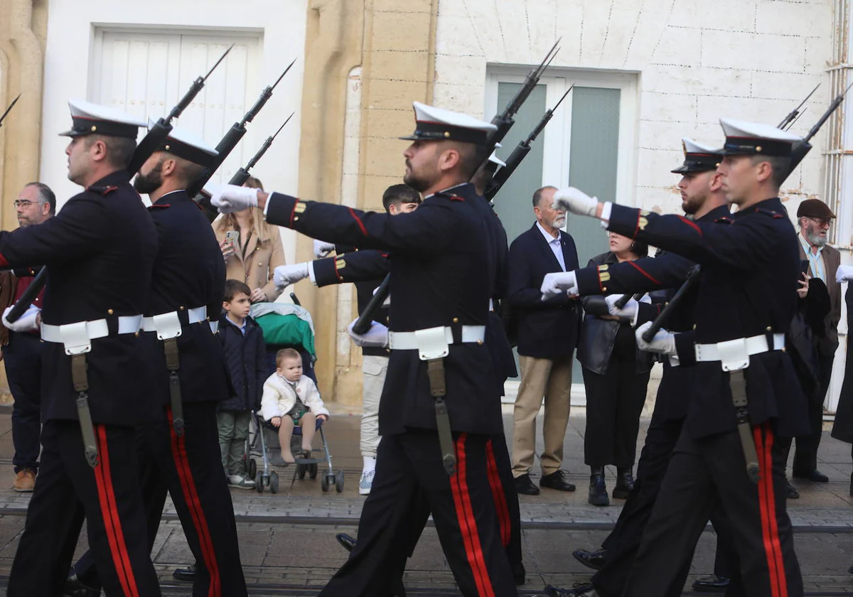 Celebración del acto de la Pascua Militar.