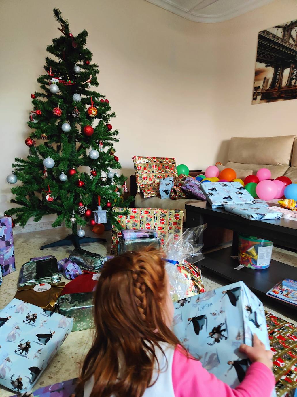 Así ha sido la llegada de los Reyes Magos en los hogares gaditanos