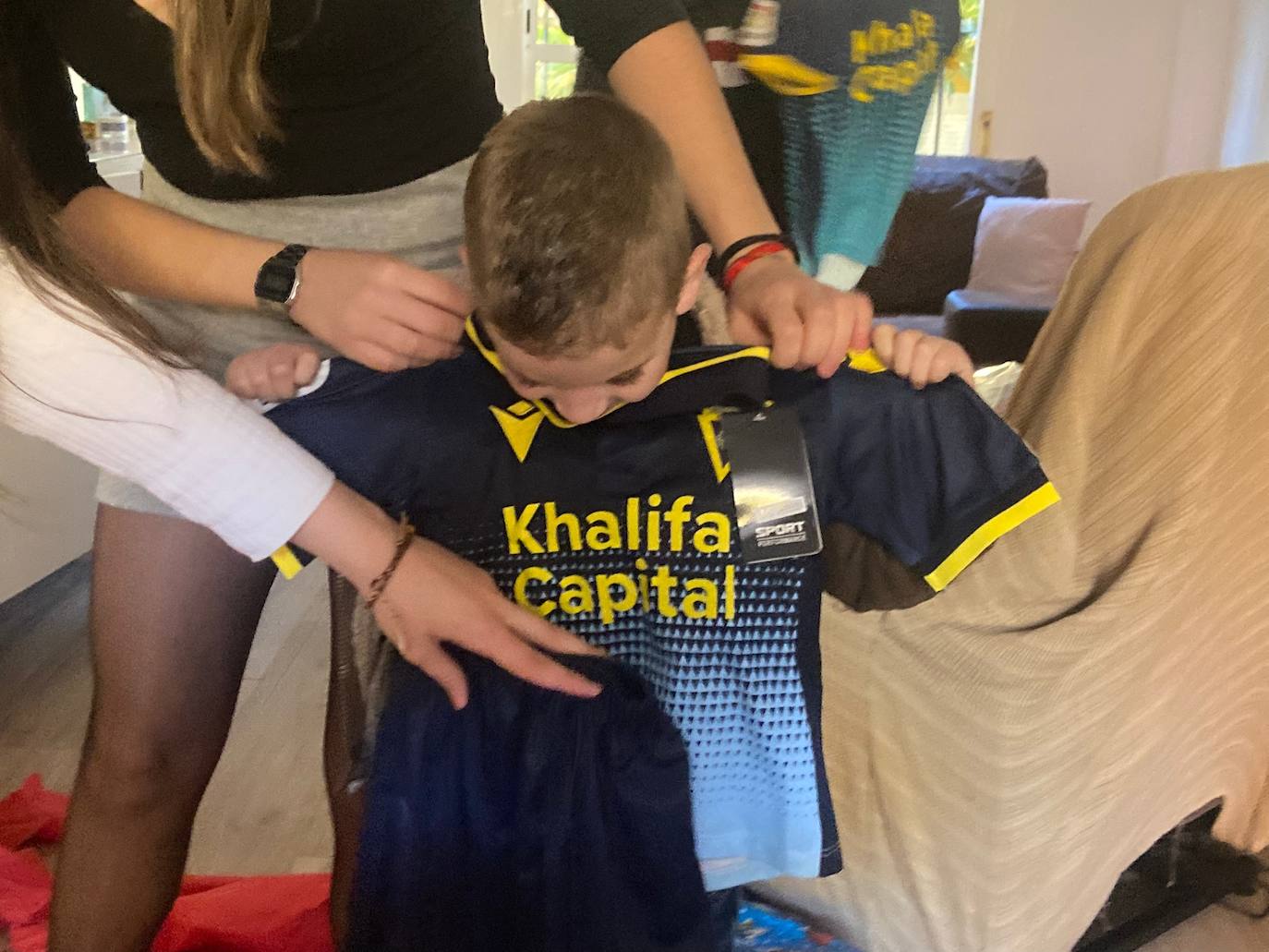 Así ha sido la llegada de los Reyes Magos en los hogares gaditanos