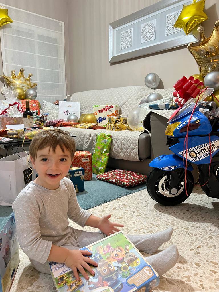 Así ha sido la llegada de los Reyes Magos en los hogares gaditanos