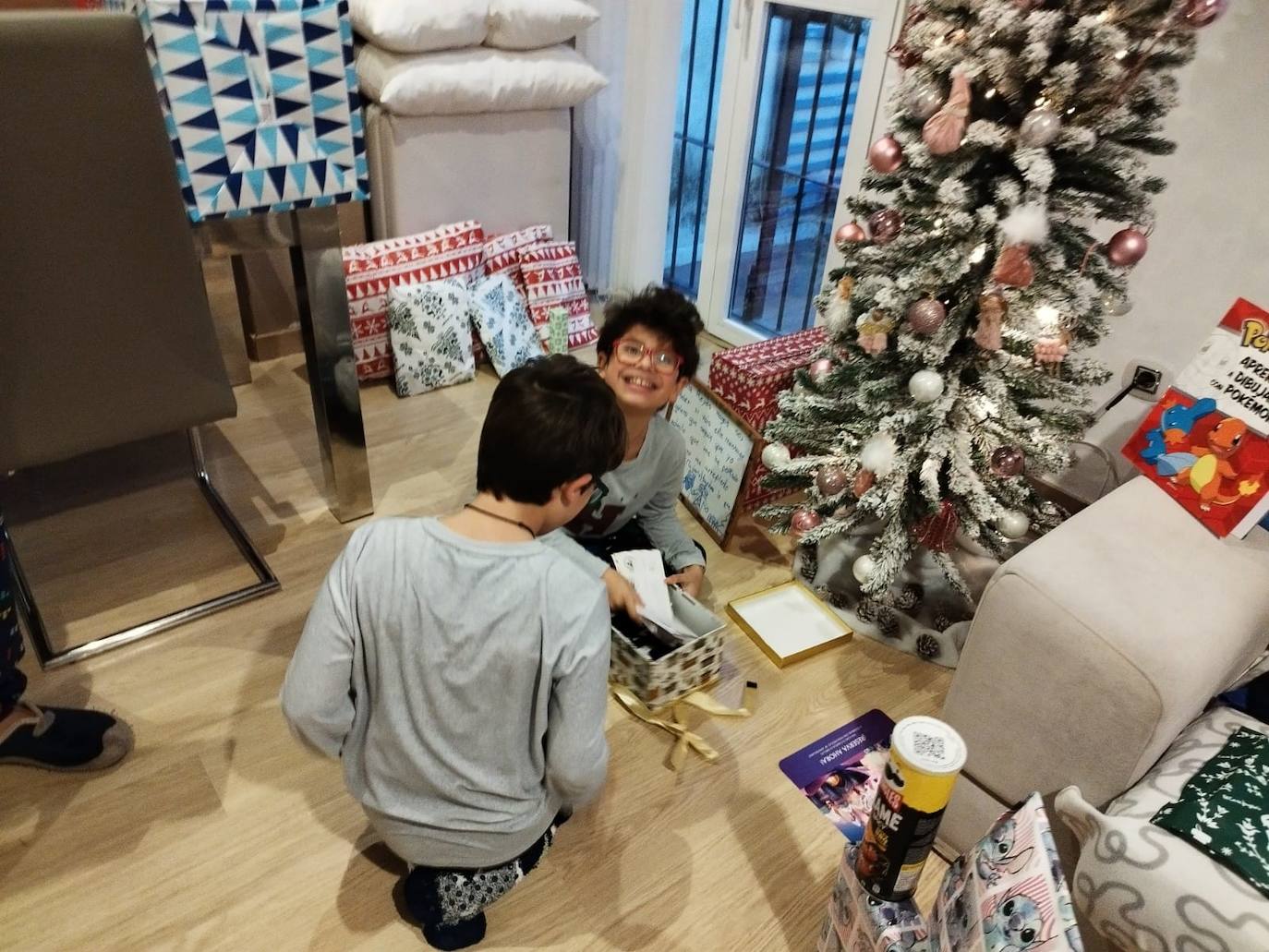 Así ha sido la llegada de los Reyes Magos en los hogares gaditanos