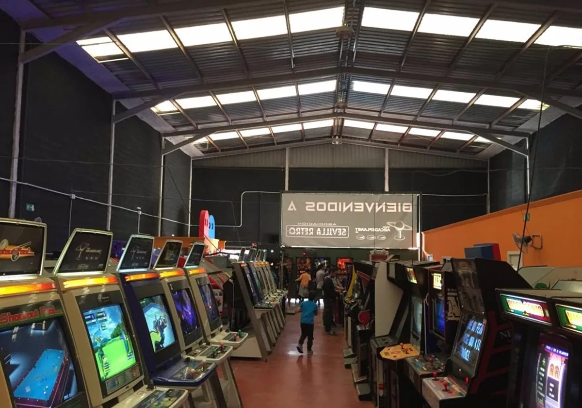 Más de 30 máquinas recreativas de los años 80 y 90 estarán disponibles para jugar en el San Roque Arcade