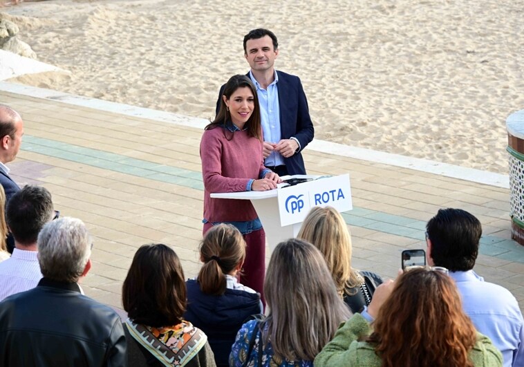 El PP de Cádiz presenta a Auxi Izquierdo como candidata a las próximas municipales en Rota