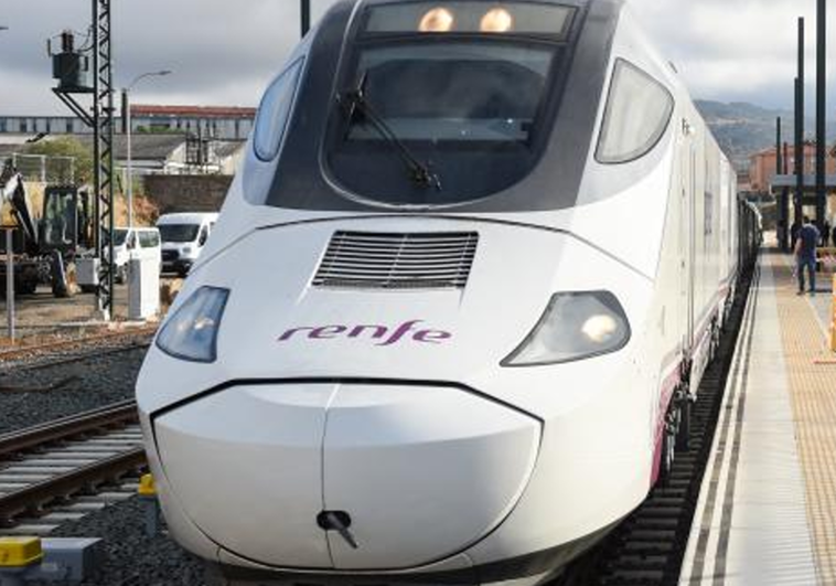 Renfe pone en servicio los primeros trenes Alvia remodelados en la relación Madrid-Cádiz