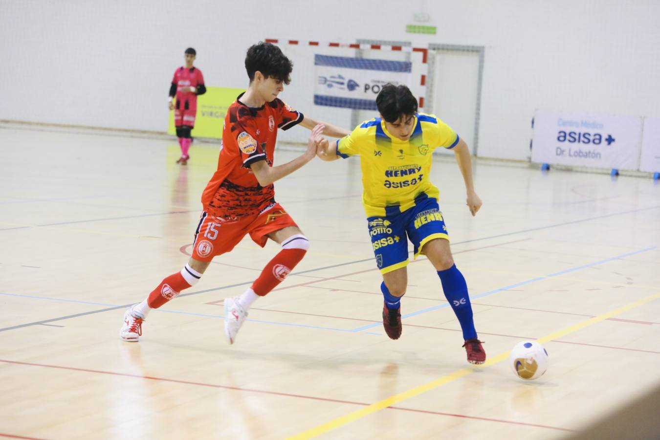 El Cádiz CF Virgili gana el derbi ante el Alchoyano (5-3)