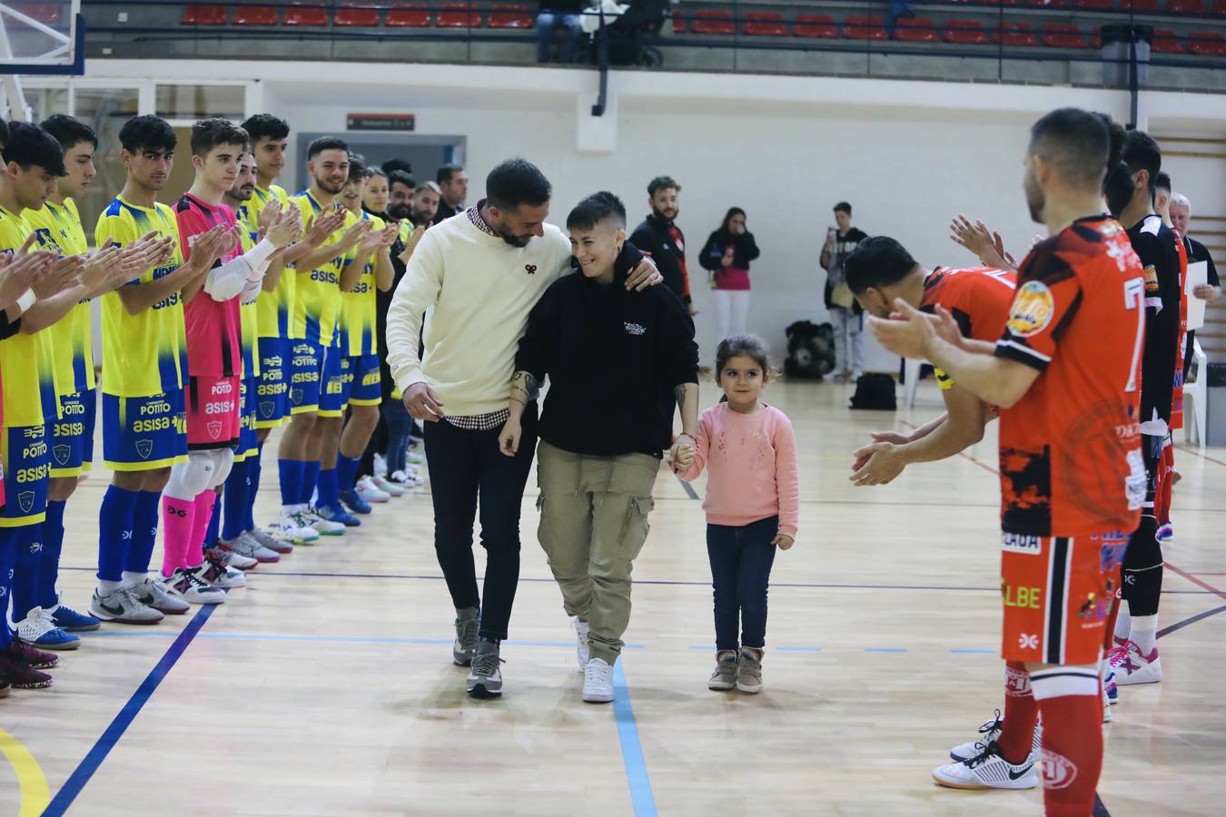 El Cádiz CF Virgili gana el derbi ante el Alchoyano (5-3)