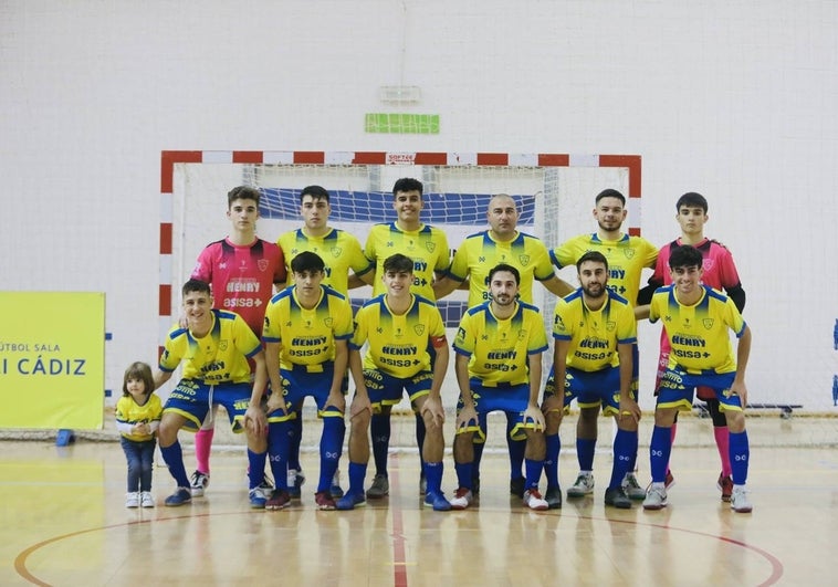 El Cádiz CF Virgili gana el derbi ante el Alchoyano (5-3)