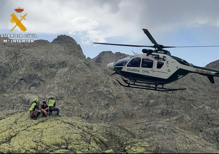 Dos rescates de senderistas en la Sierra de Cádiz en poco más de 24 horas