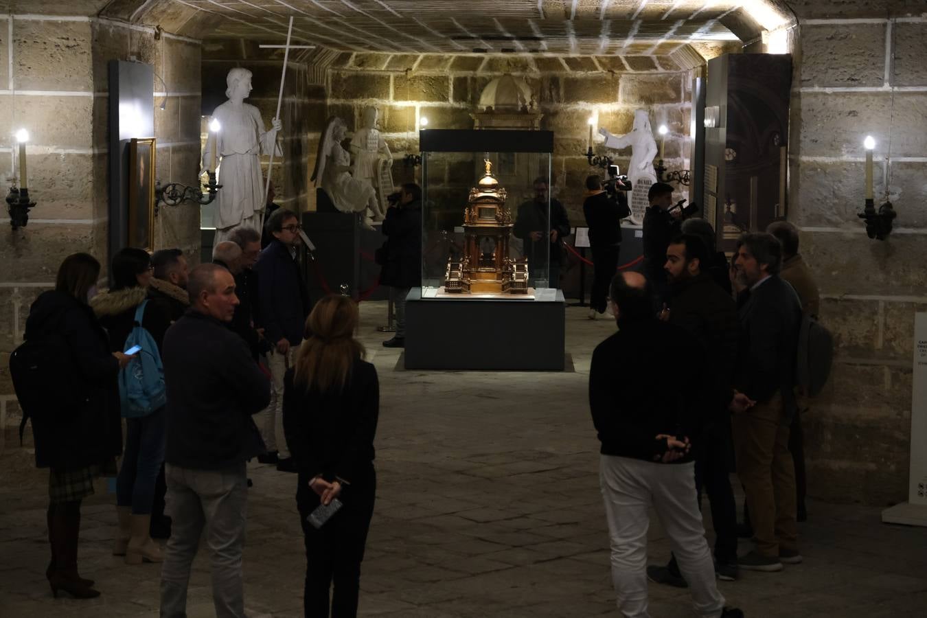 Las fotos de la inauguración de la exposición de la Catedral de Cádiz