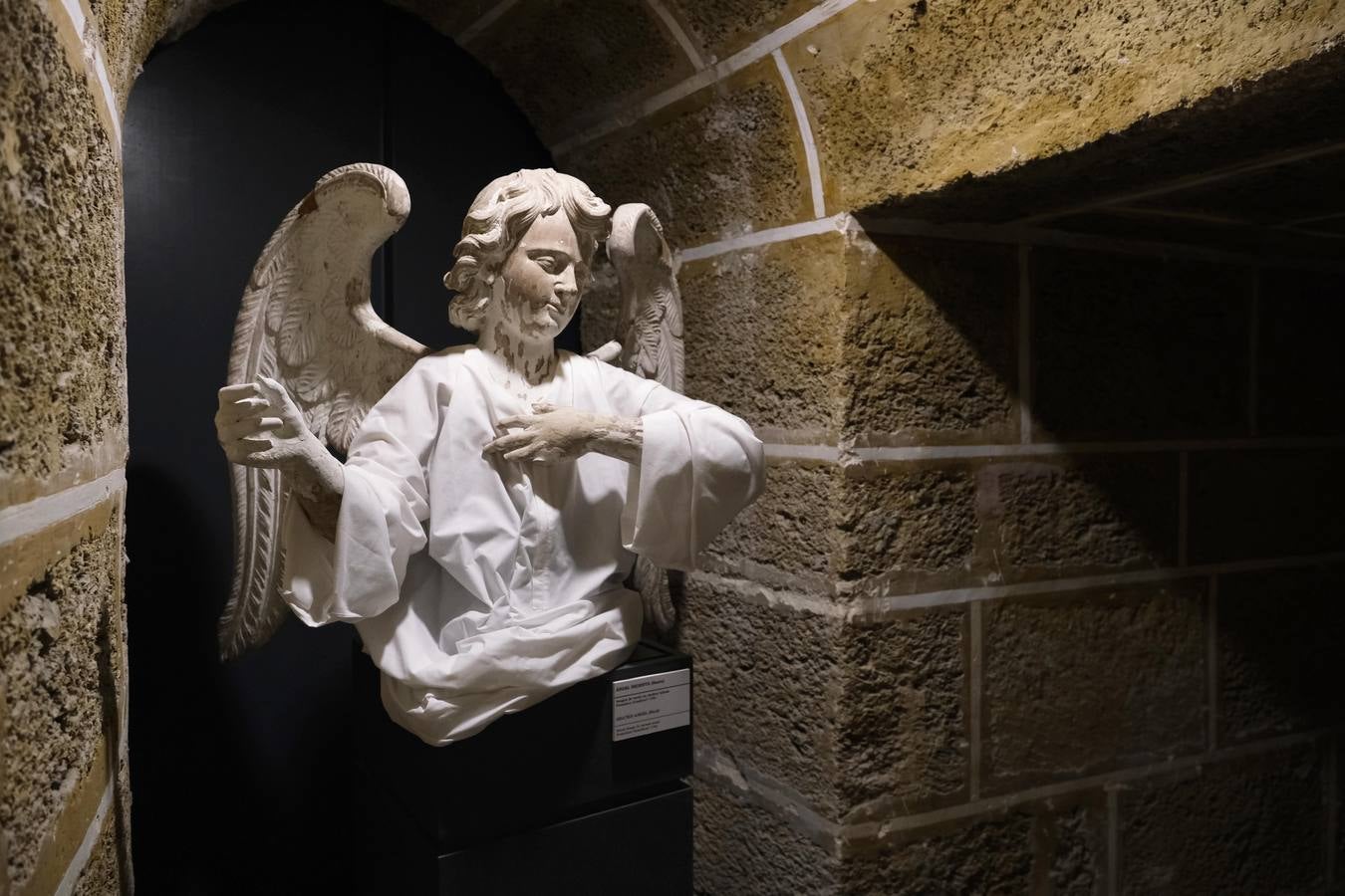 Las fotos de la inauguración de la exposición de la Catedral de Cádiz