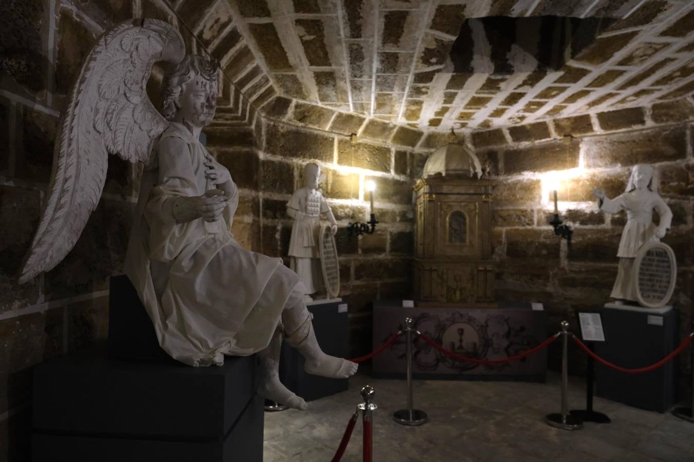 Las fotos de la inauguración de la exposición de la Catedral de Cádiz