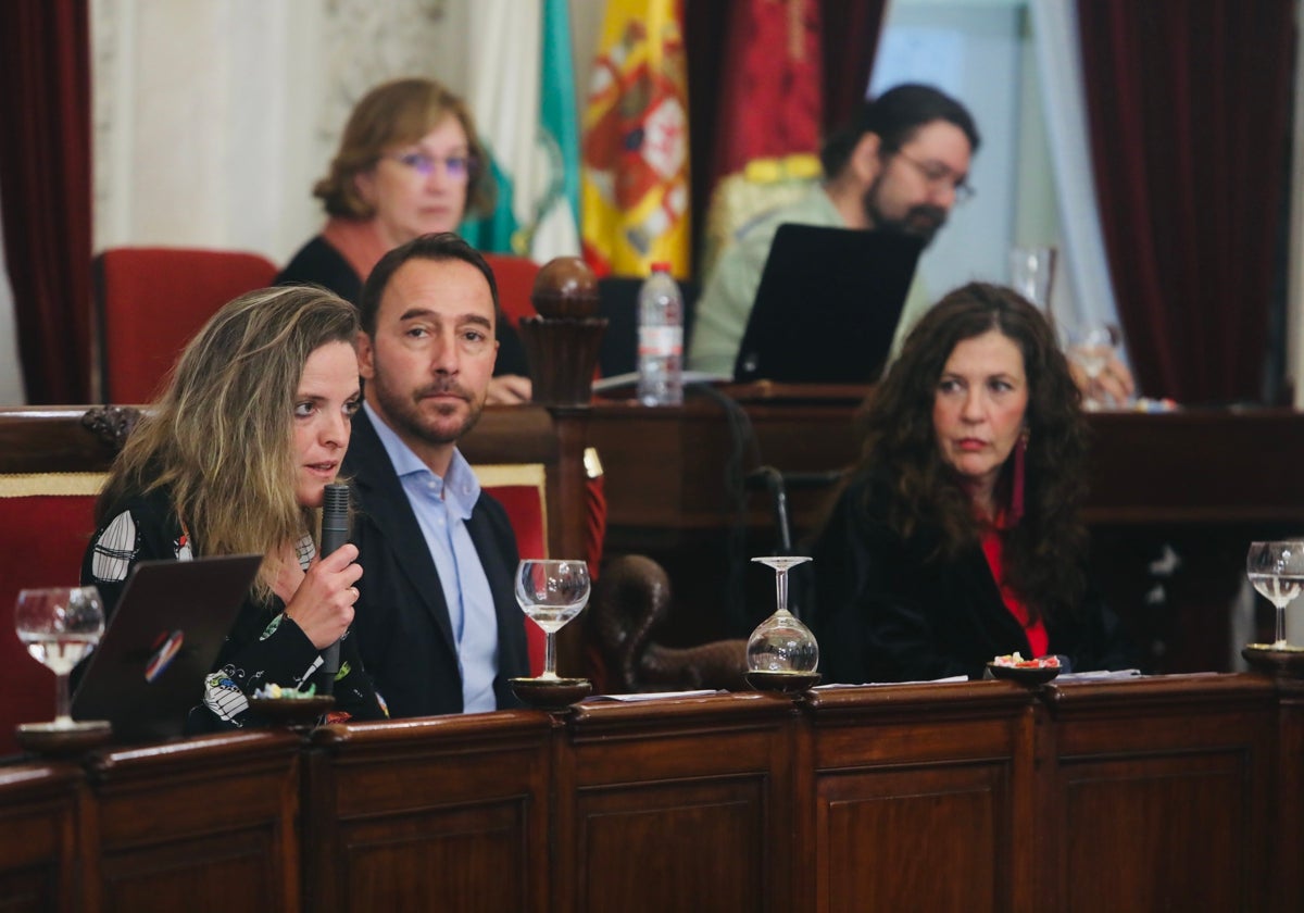 Mayte González es concejal del PP en el Ayuntamiento de Cádiz.