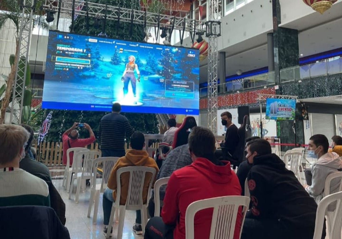 El parque comercial Las Dunas organiza diversos retos.