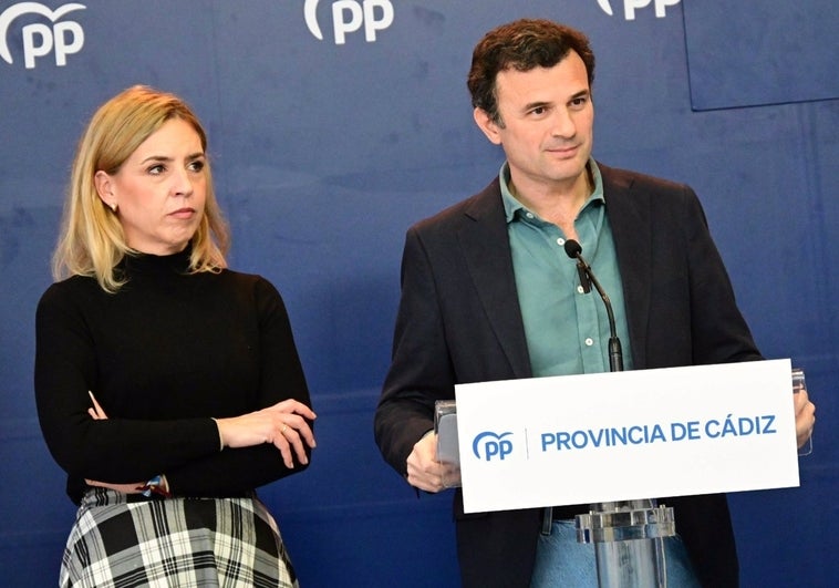 El PP anuncia este jueves a su candidato a la Alcaldía de Cádiz