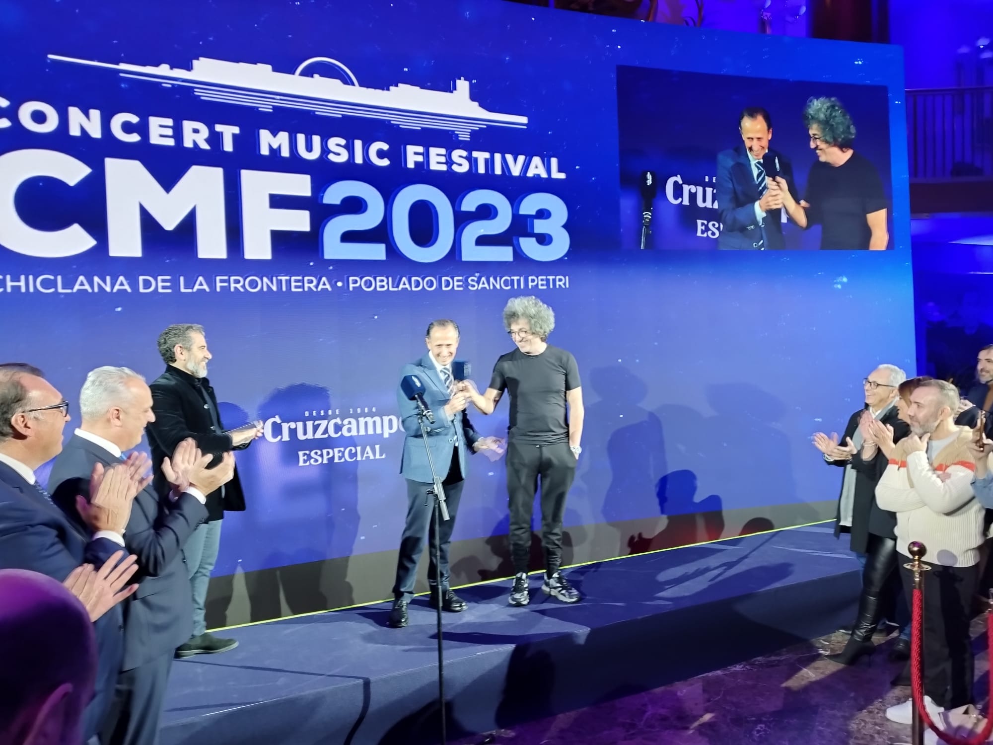 Fotos: Así ha sido la presentación de Concert Music Festival 2023 en Fitur