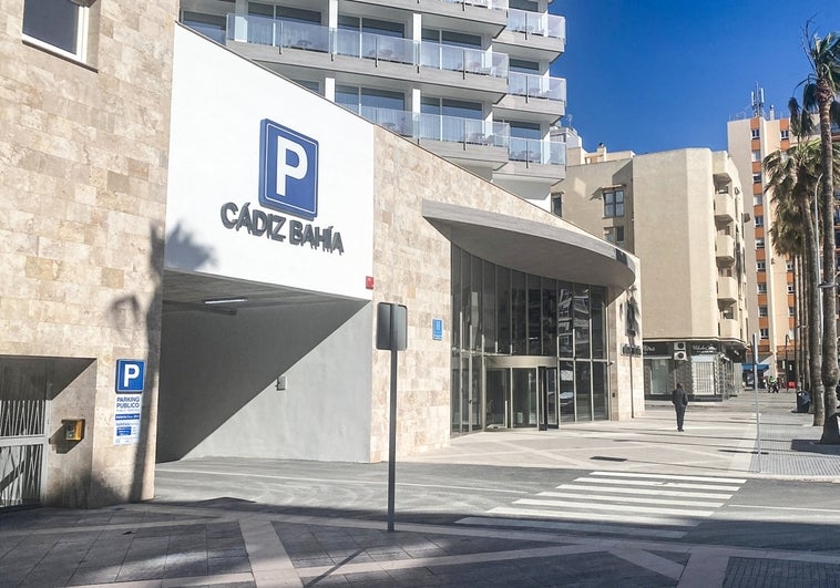 El hotel Cádiz Bahía añade una bolsa de 233 nuevas plazas de aparcamiento para Cádiz