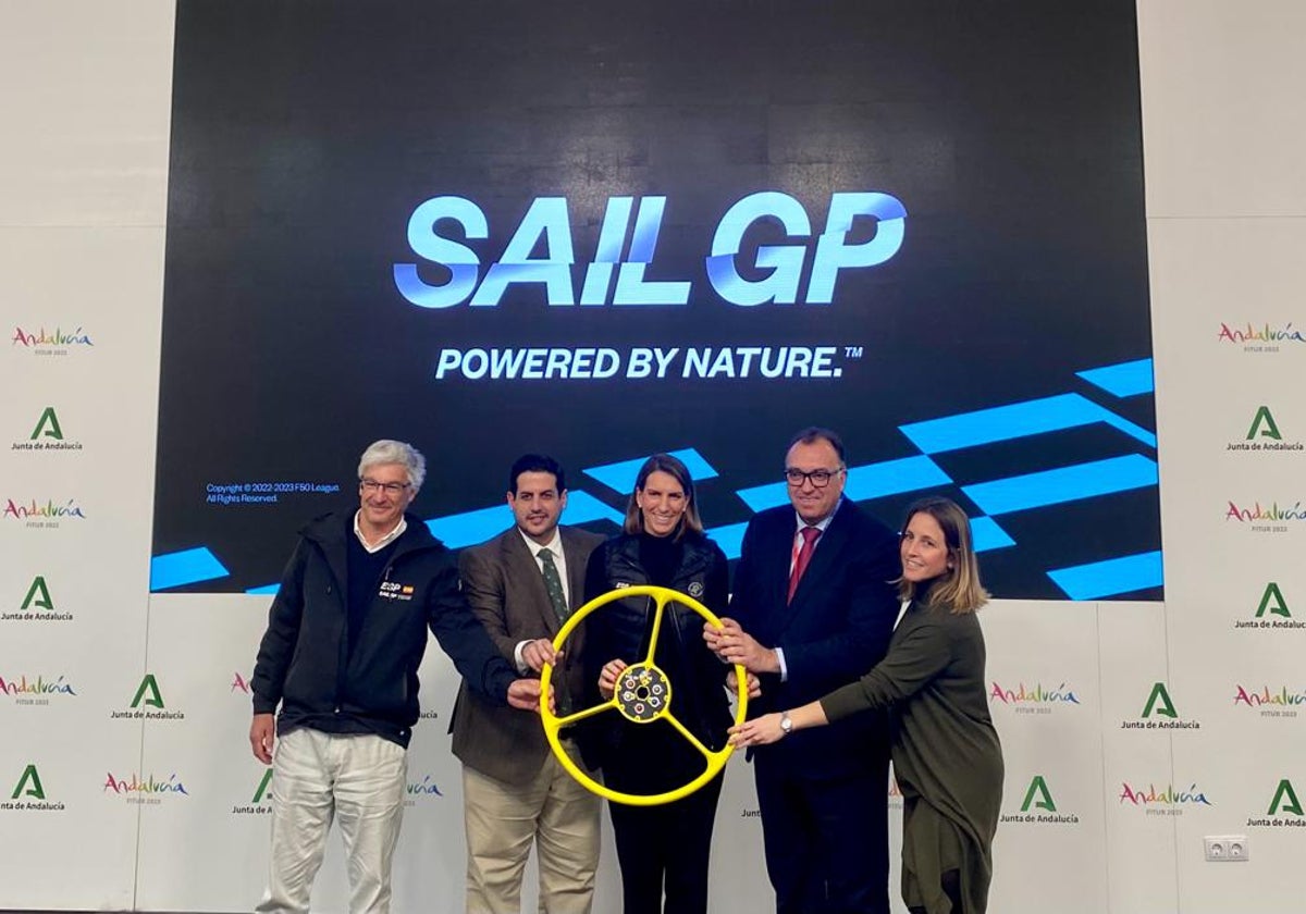 La celebración de la Sail GP en Cádiz también se destaca en Fitur