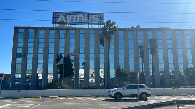 Factoría de Airbus en Puerto Real