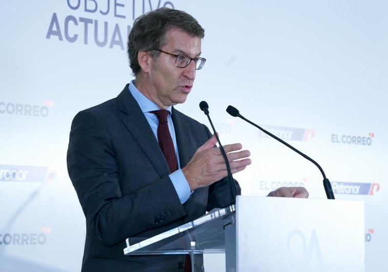 Feijóo presenta este lunes en Cádiz el Plan de Calidad Institucional para «proteger la democracia»