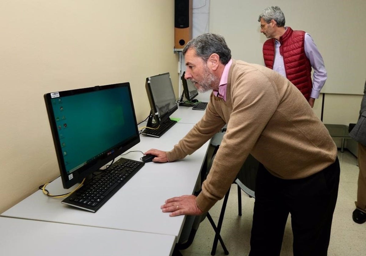 Alfonso Candón, delegado territorial de Iclusión Social.