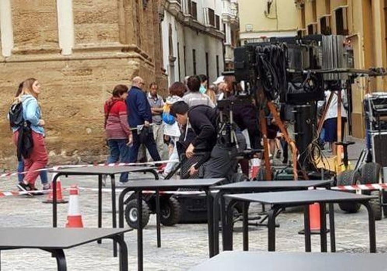 El Ayuntamiento de Cádiz pone en marcha la rebaja de las tasas para los rodajes  de cine