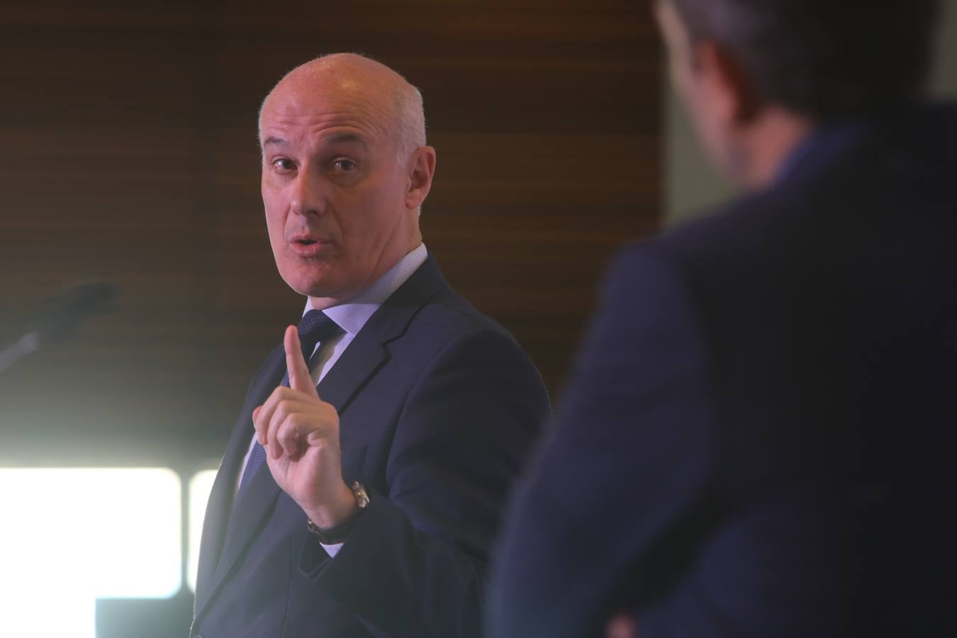 Fotos: Narciso Michavila en la Mirada Económica de ABC y La Voz