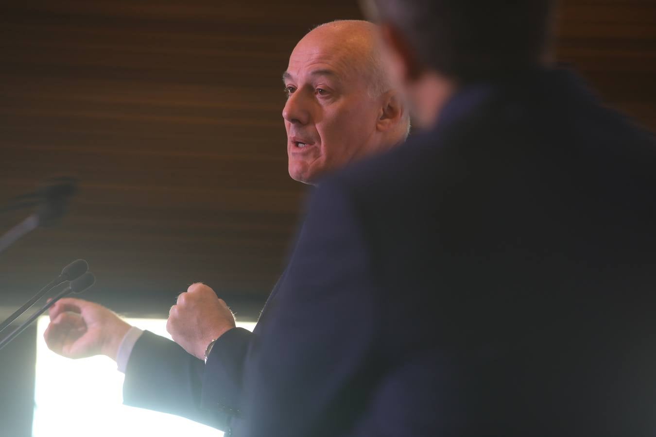 Fotos: Narciso Michavila en la Mirada Económica de ABC y La Voz