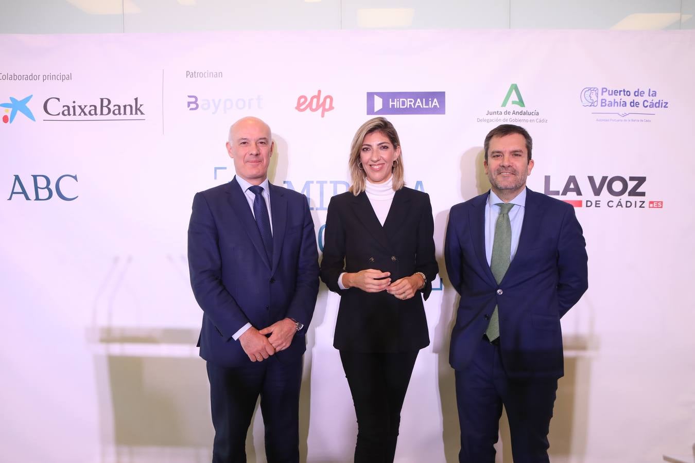 Fotos: Narciso Michavila en la Mirada Económica de ABC y La Voz