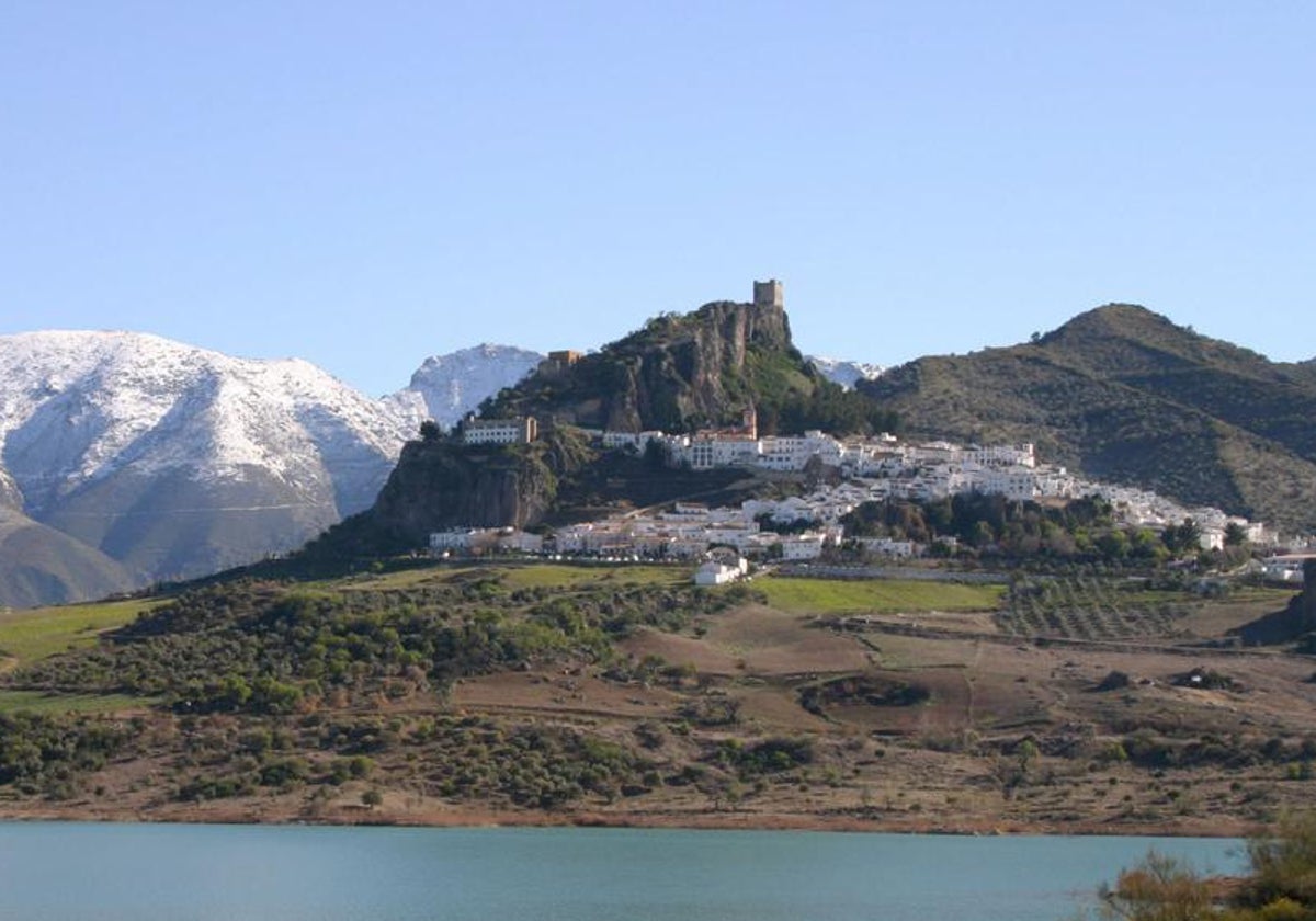 Zahara de la Sierra.