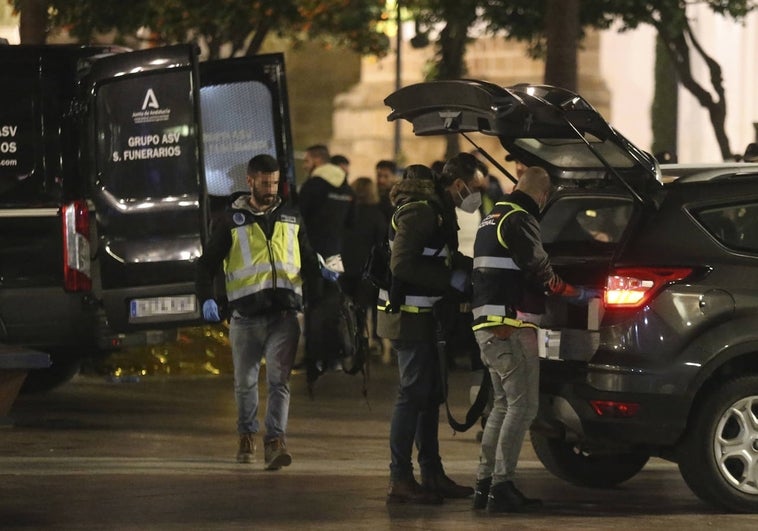 Fotos: Las imágenes del ataque contra religiosos en Algeciras