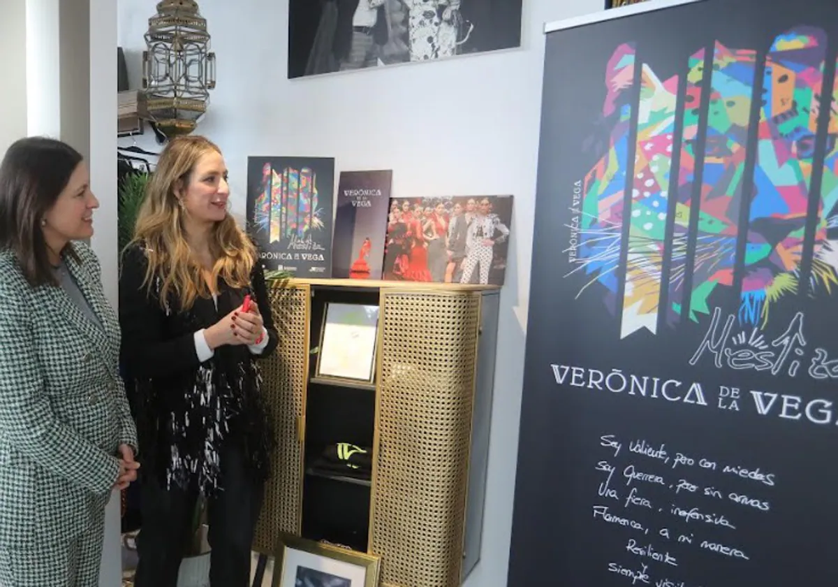 La diseñadora isleña Verónica Vega lleva su colección &#039;Mestiza&#039; a Simof 2023