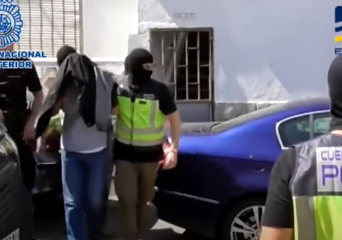 Detención en 2019 en Algeciras de un yihadista condenado.