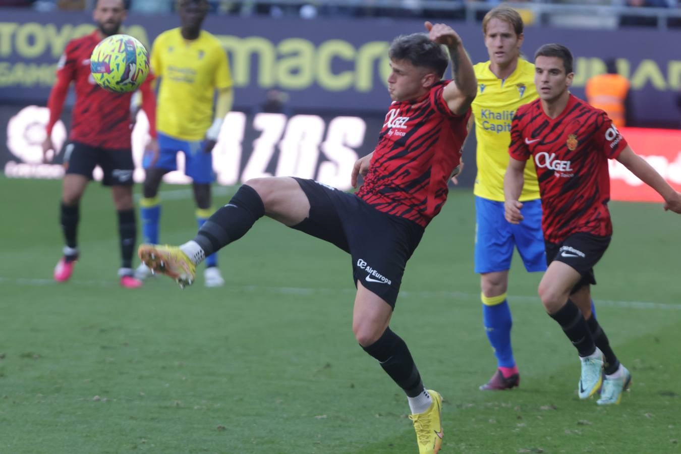 Las imágenes de Cádiz CF-Mallorca en Carranza