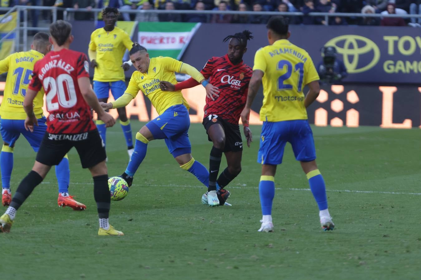 Las imágenes de Cádiz CF-Mallorca en Carranza