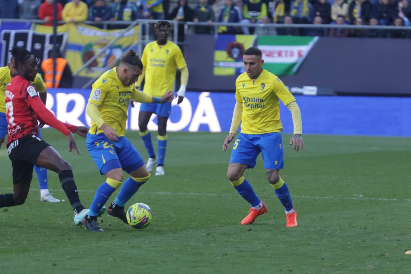 Las imágenes de Cádiz CF-Mallorca en Carranza