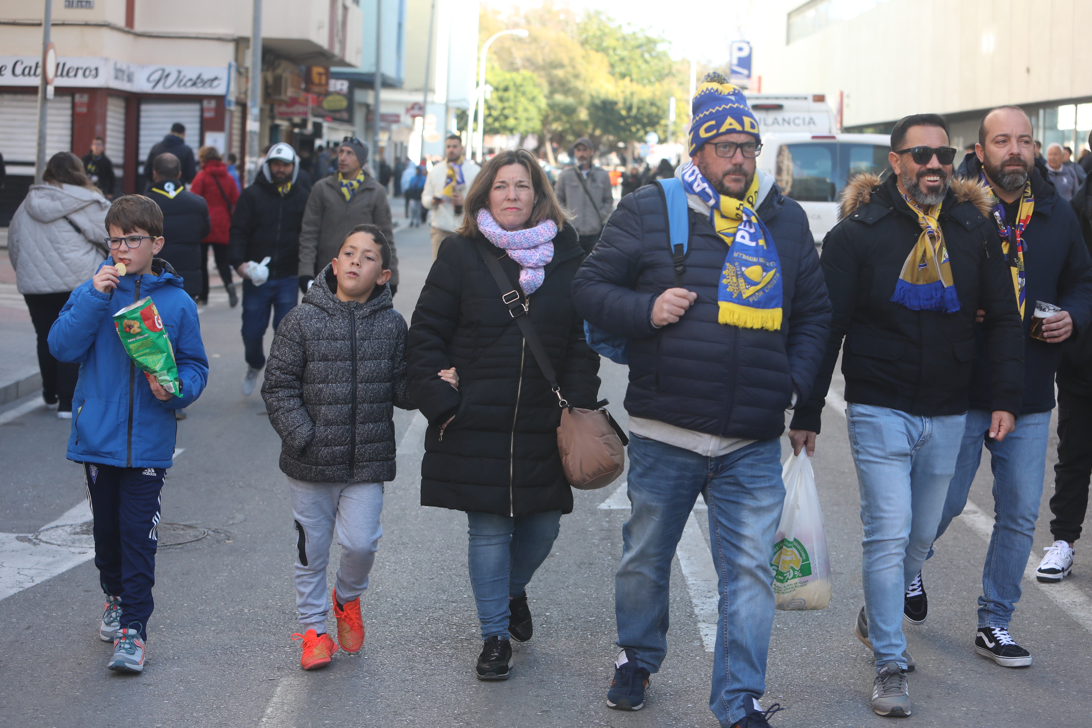 Búscate en el partido Cádiz - Mallorca