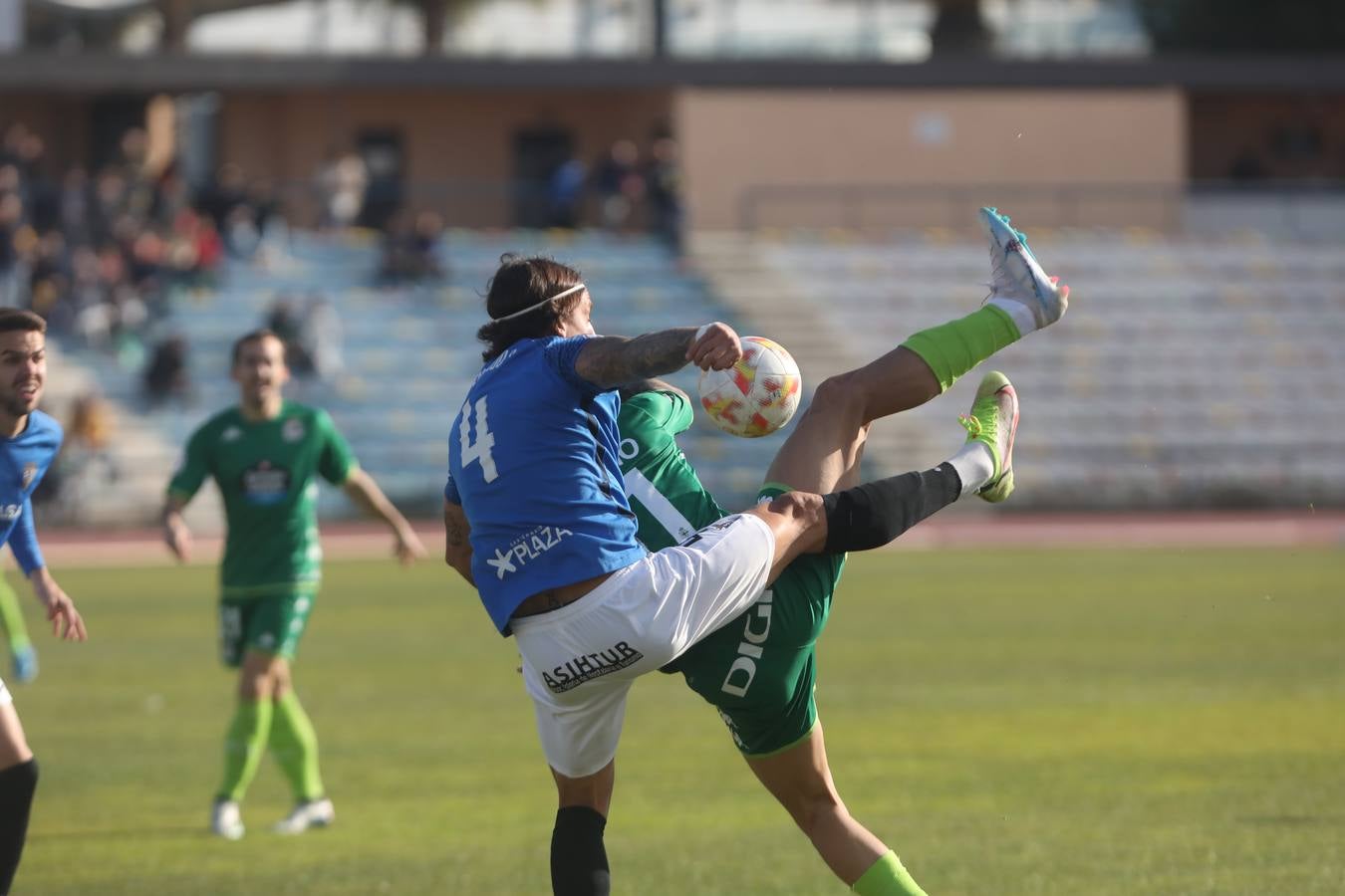 Fotos: San Fernando 2 - 2 Deportivo