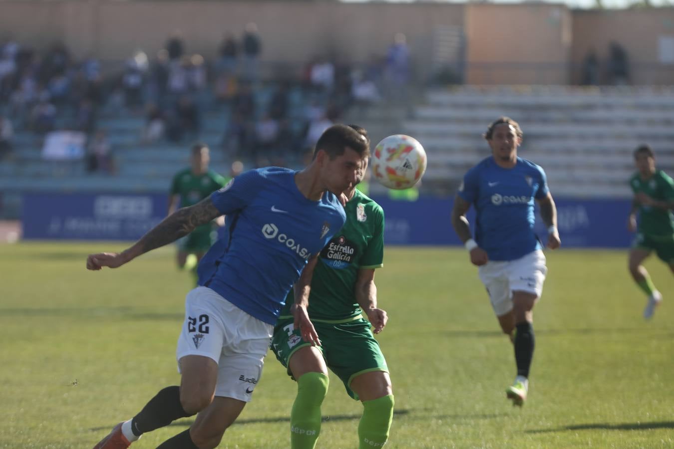 Fotos: San Fernando 2 - 2 Deportivo