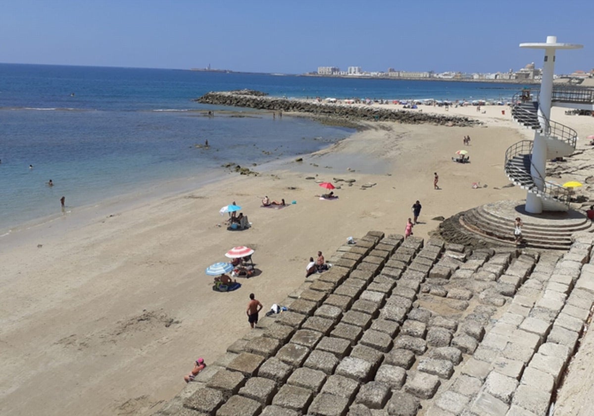 Playa de Santa María del Mar.