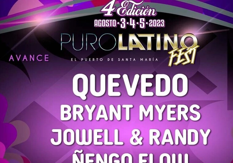 Puro Latino Fest 2023 publica sus primeras confirmaciones