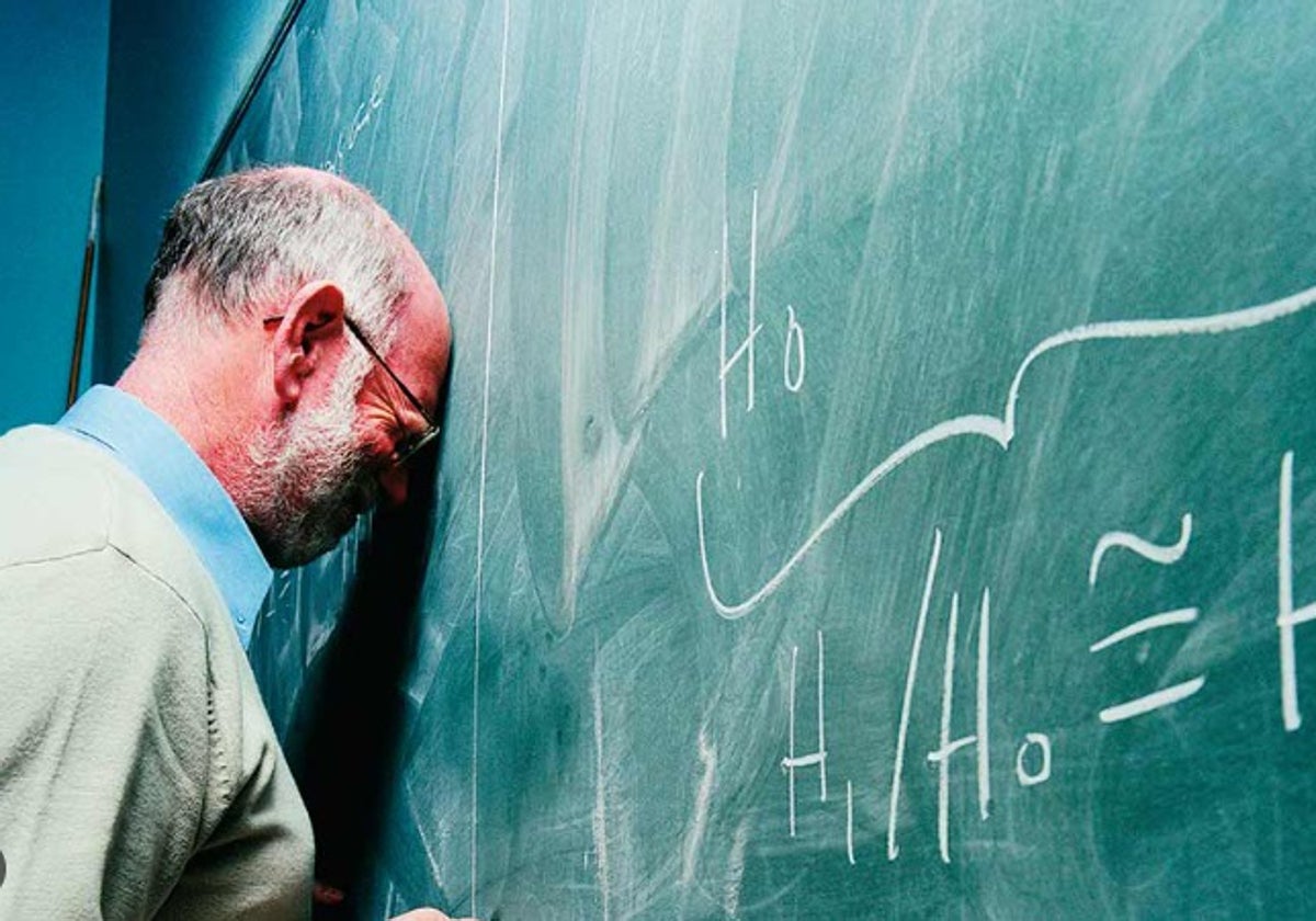 Los profesores son uno de los colectivos que más padecen el síndrome del trabajador quemado