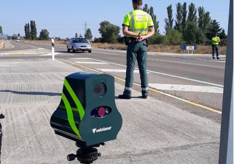 El radar invisible de la DGT actúa en el entorno de Puerto Real