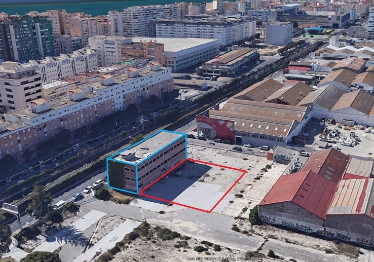 Luz verde a la construcción de un hotel de negocios en el recinto exterior de la Zona Franca de Cádiz