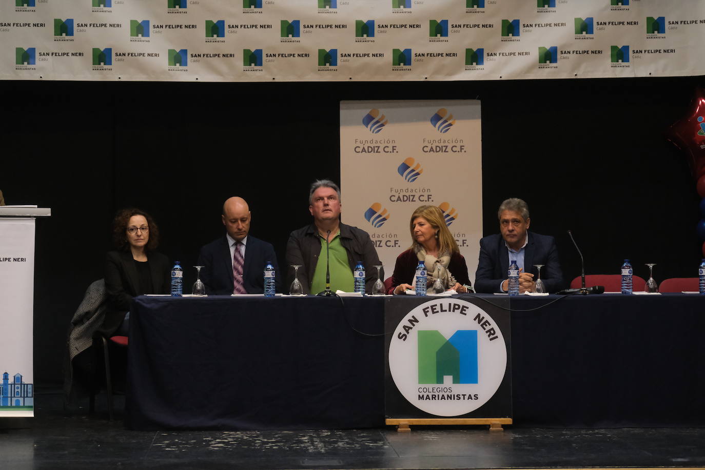 Fotos: Reconocimiento a los alumnos de San Felipe por su trabajo contra el acoso escolar