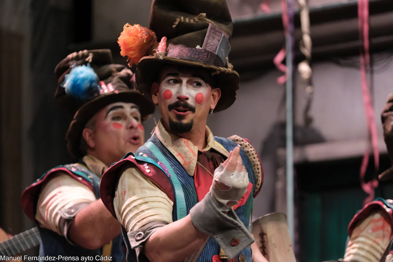 Fotos: Comparsa &#039;Los colaores, una comparsa de toda la vida&#039;