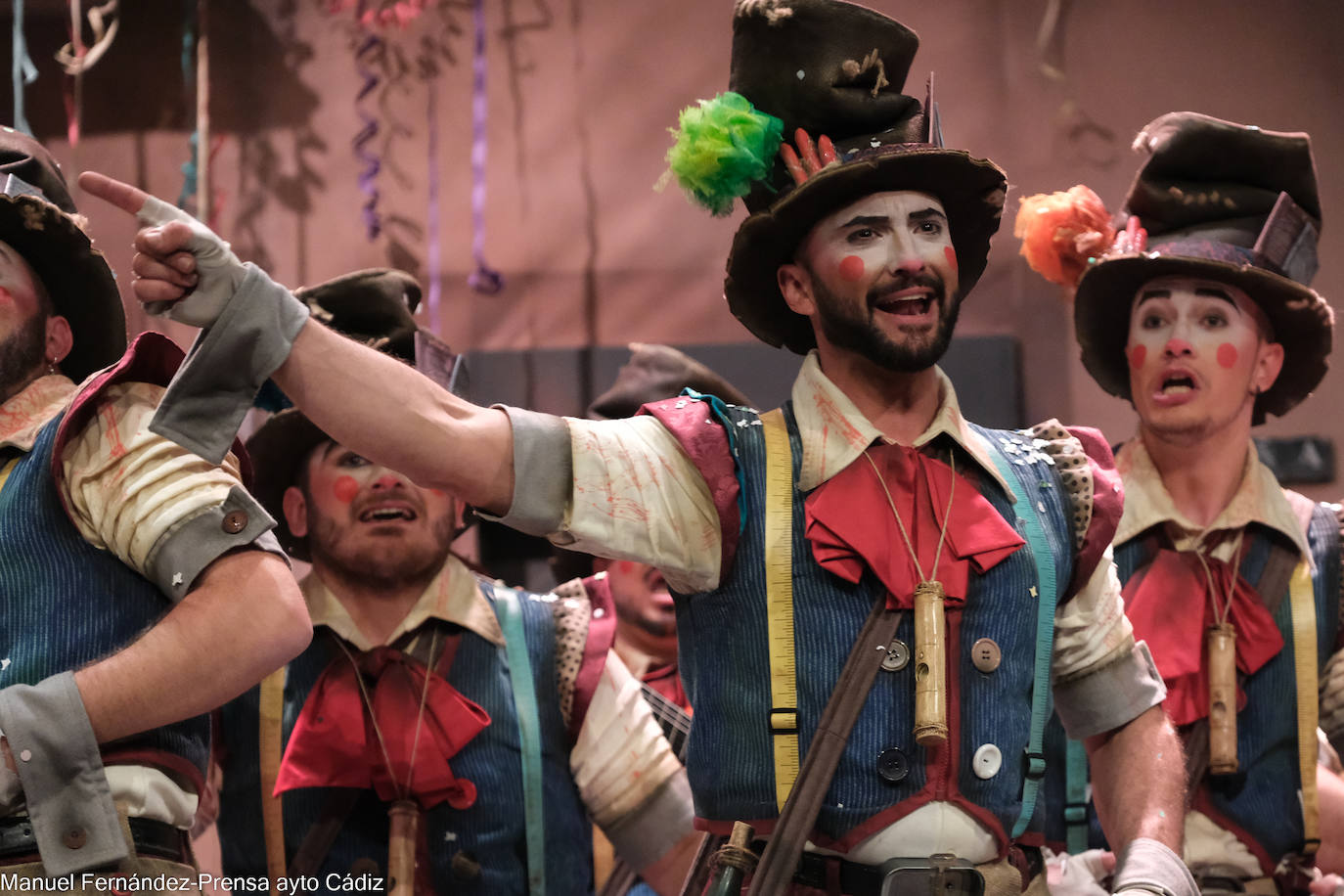 Fotos: Comparsa &#039;Los colaores, una comparsa de toda la vida&#039;