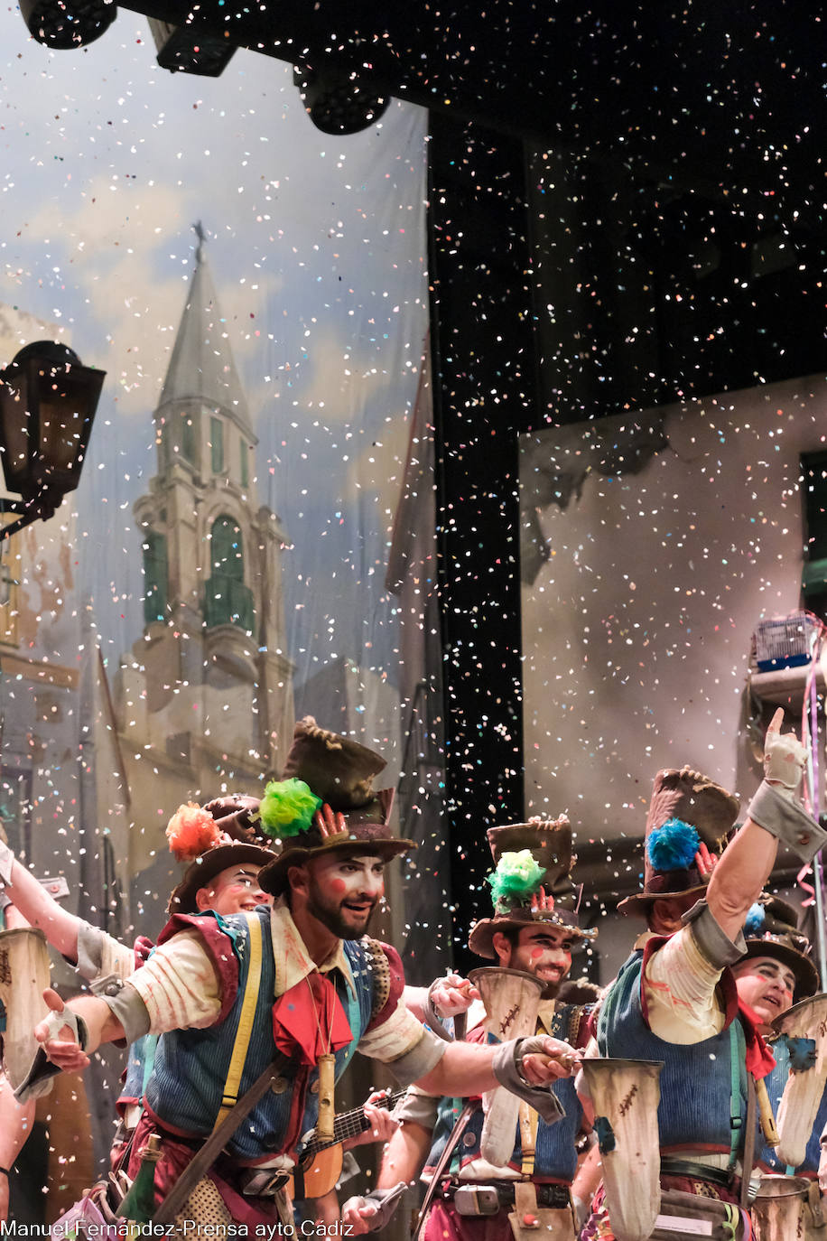 Fotos: Comparsa &#039;Los colaores, una comparsa de toda la vida&#039;