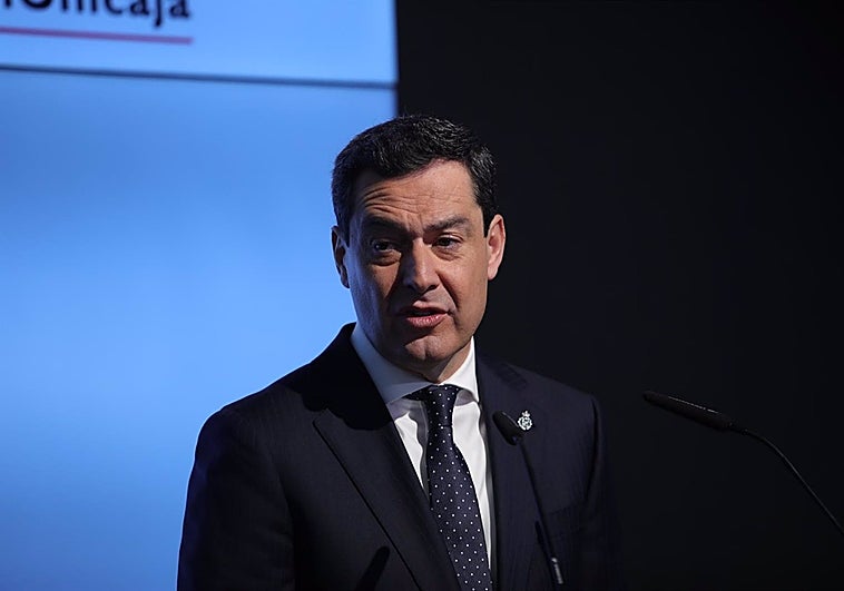 Juanma Moreno, sobre el crimen machista en La Línea: «Es descorazonador»